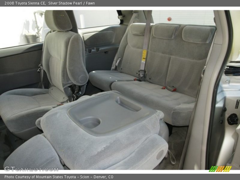 Silver Shadow Pearl / Fawn 2008 Toyota Sienna CE