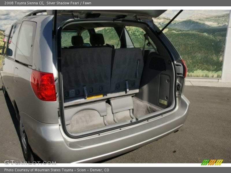 Silver Shadow Pearl / Fawn 2008 Toyota Sienna CE