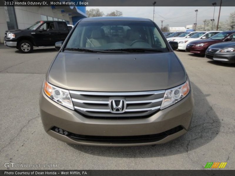 Mocha Metallic / Beige 2012 Honda Odyssey EX