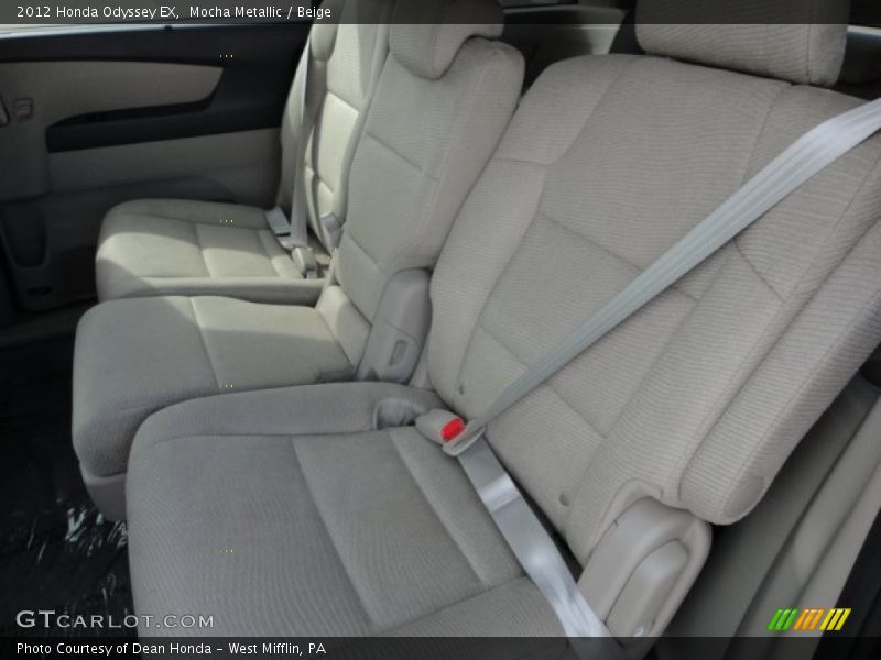 Mocha Metallic / Beige 2012 Honda Odyssey EX