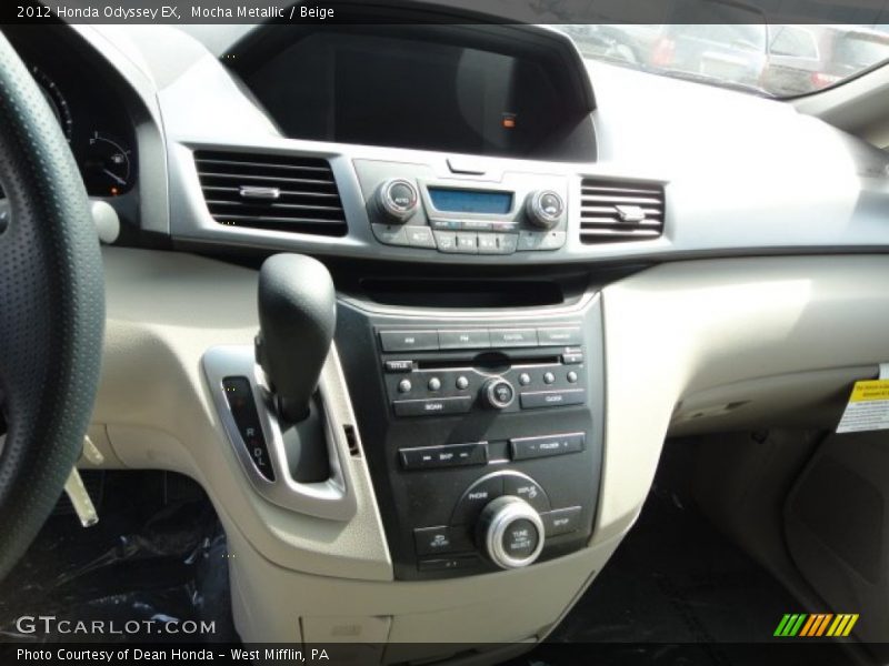 Mocha Metallic / Beige 2012 Honda Odyssey EX