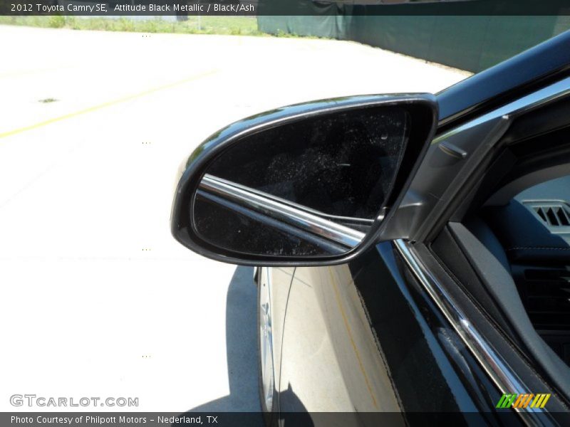 Attitude Black Metallic / Black/Ash 2012 Toyota Camry SE