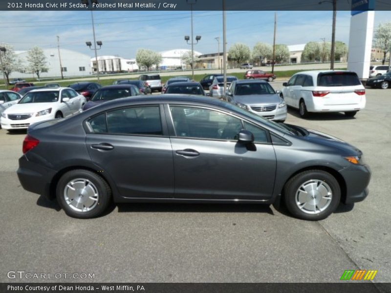  2012 Civic HF Sedan Polished Metal Metallic
