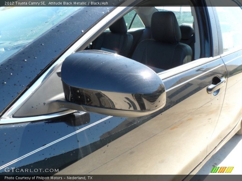 Attitude Black Metallic / Black/Ash 2012 Toyota Camry SE