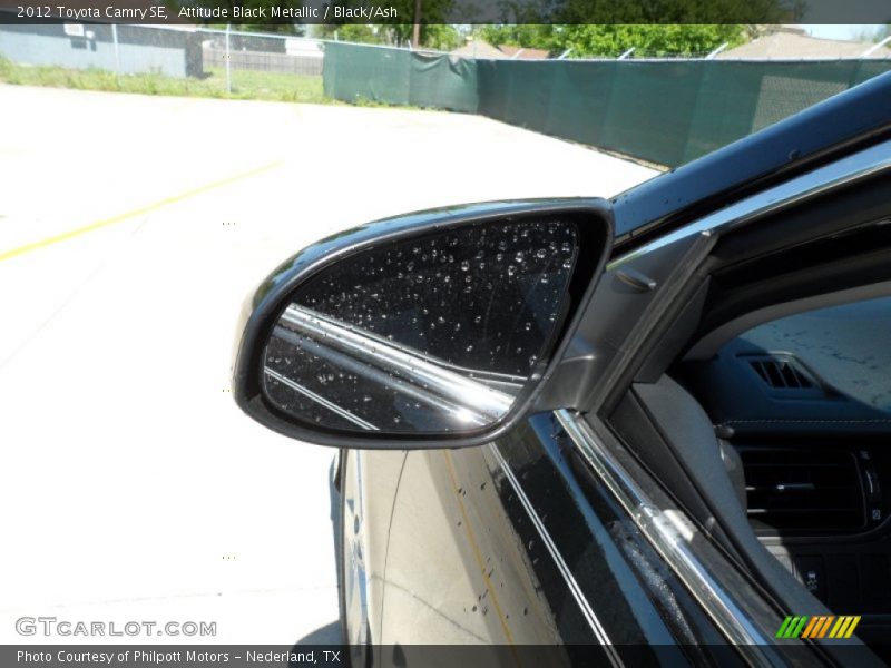 Attitude Black Metallic / Black/Ash 2012 Toyota Camry SE