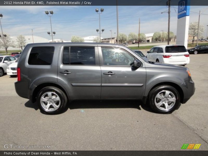  2012 Pilot EX 4WD Polished Metal Metallic