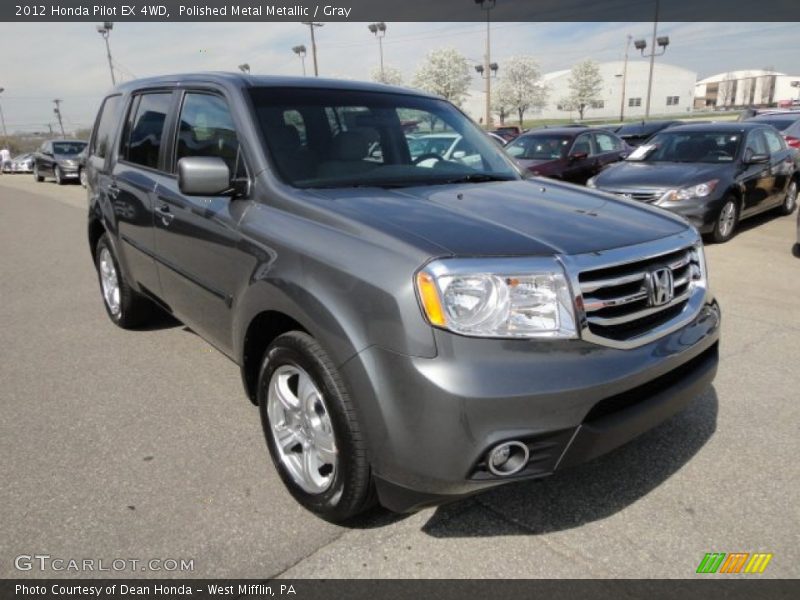 Front 3/4 View of 2012 Pilot EX 4WD