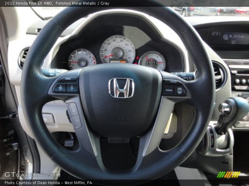  2012 Pilot EX 4WD Steering Wheel