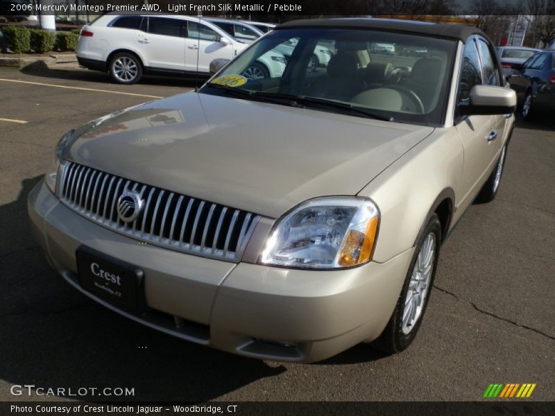Light French Silk Metallic / Pebble 2006 Mercury Montego Premier AWD