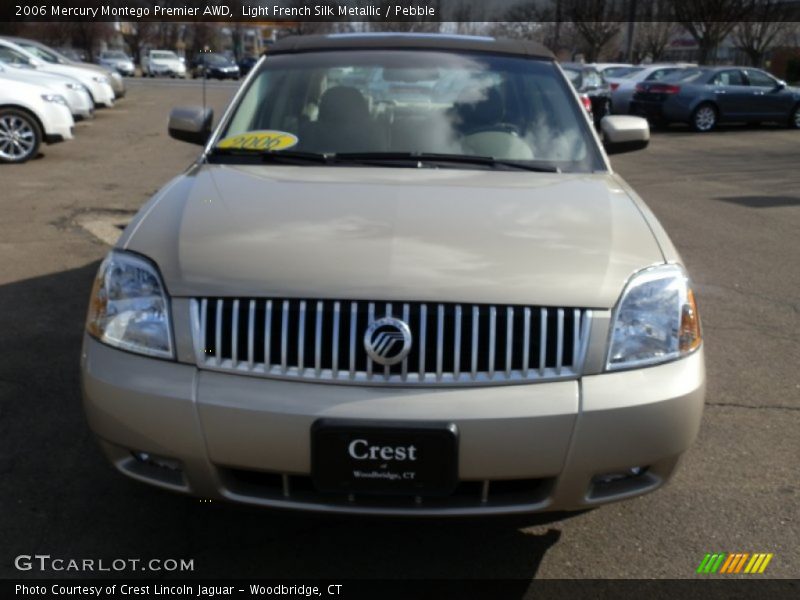 Light French Silk Metallic / Pebble 2006 Mercury Montego Premier AWD