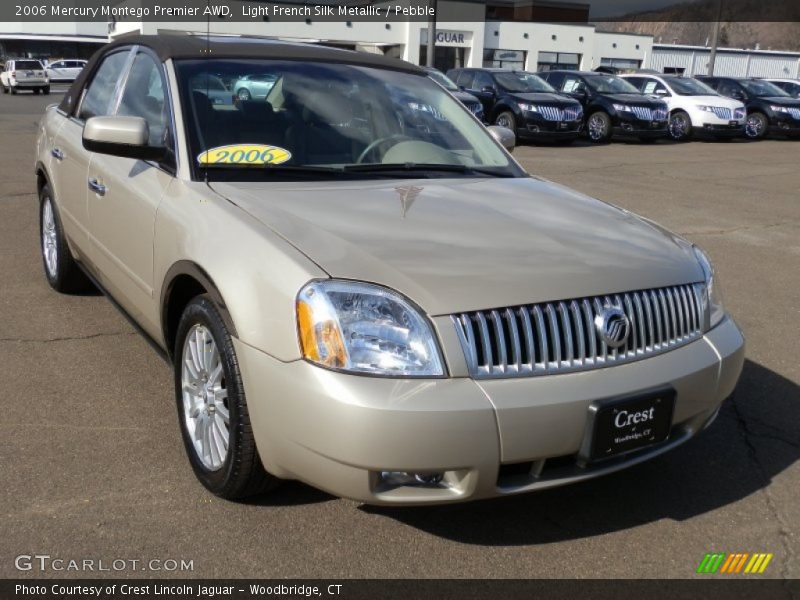 Light French Silk Metallic / Pebble 2006 Mercury Montego Premier AWD
