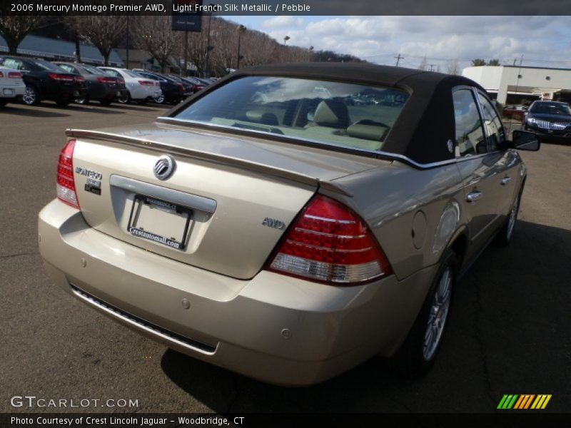 Light French Silk Metallic / Pebble 2006 Mercury Montego Premier AWD