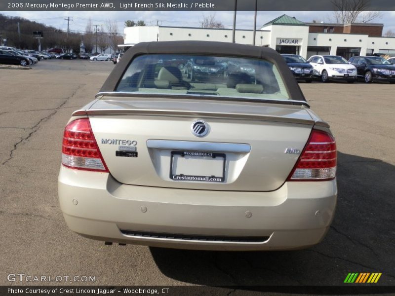 Light French Silk Metallic / Pebble 2006 Mercury Montego Premier AWD