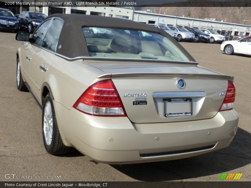 Light French Silk Metallic / Pebble 2006 Mercury Montego Premier AWD