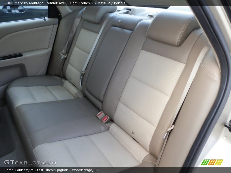 Light French Silk Metallic / Pebble 2006 Mercury Montego Premier AWD