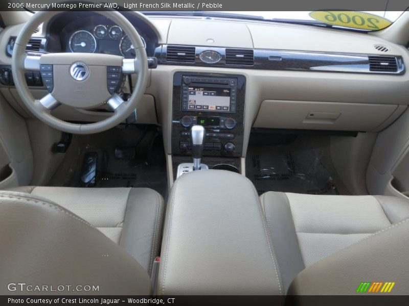 Light French Silk Metallic / Pebble 2006 Mercury Montego Premier AWD