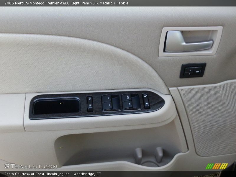 Light French Silk Metallic / Pebble 2006 Mercury Montego Premier AWD