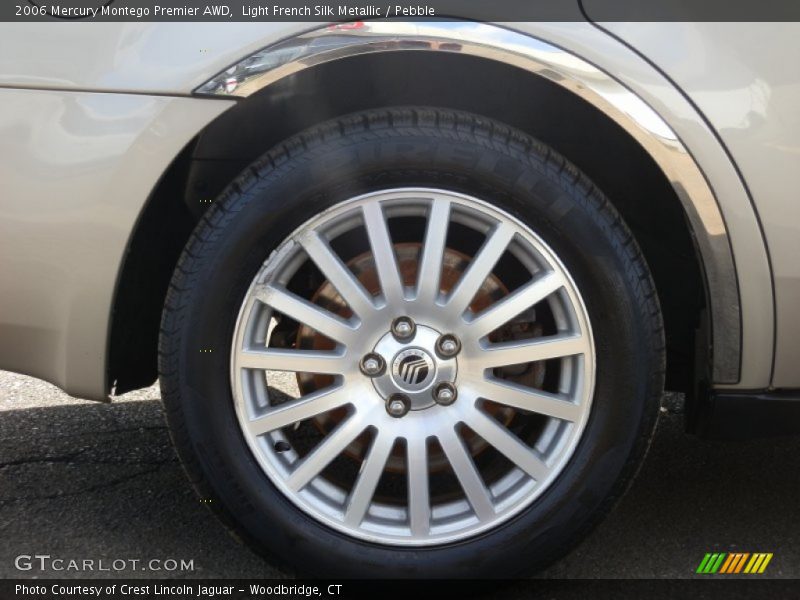 Light French Silk Metallic / Pebble 2006 Mercury Montego Premier AWD