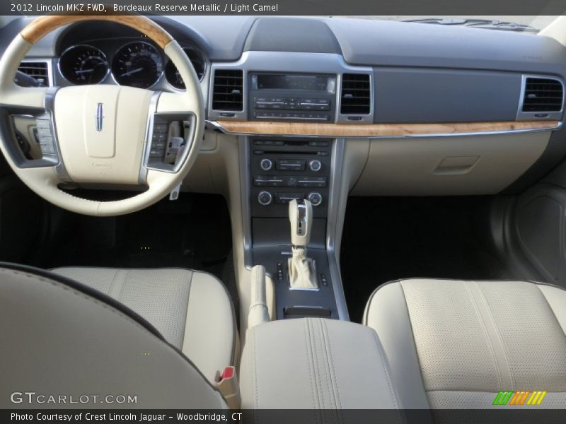 Bordeaux Reserve Metallic / Light Camel 2012 Lincoln MKZ FWD