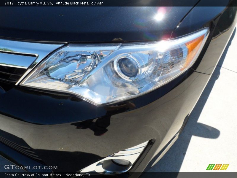 Attitude Black Metallic / Ash 2012 Toyota Camry XLE V6