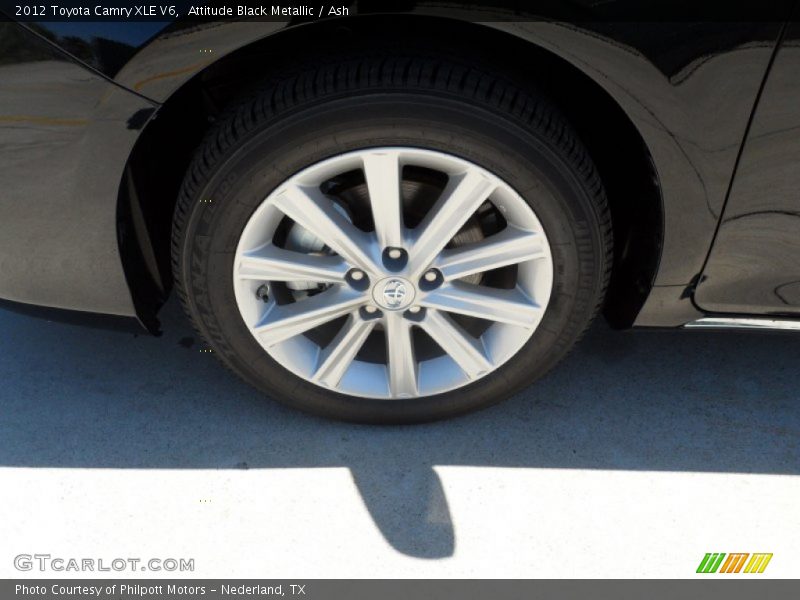 Attitude Black Metallic / Ash 2012 Toyota Camry XLE V6