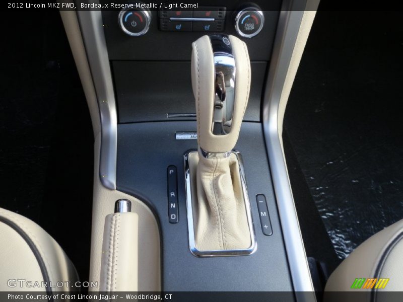 Bordeaux Reserve Metallic / Light Camel 2012 Lincoln MKZ FWD