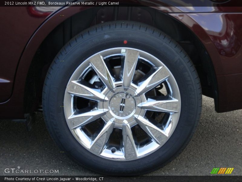 Bordeaux Reserve Metallic / Light Camel 2012 Lincoln MKZ FWD