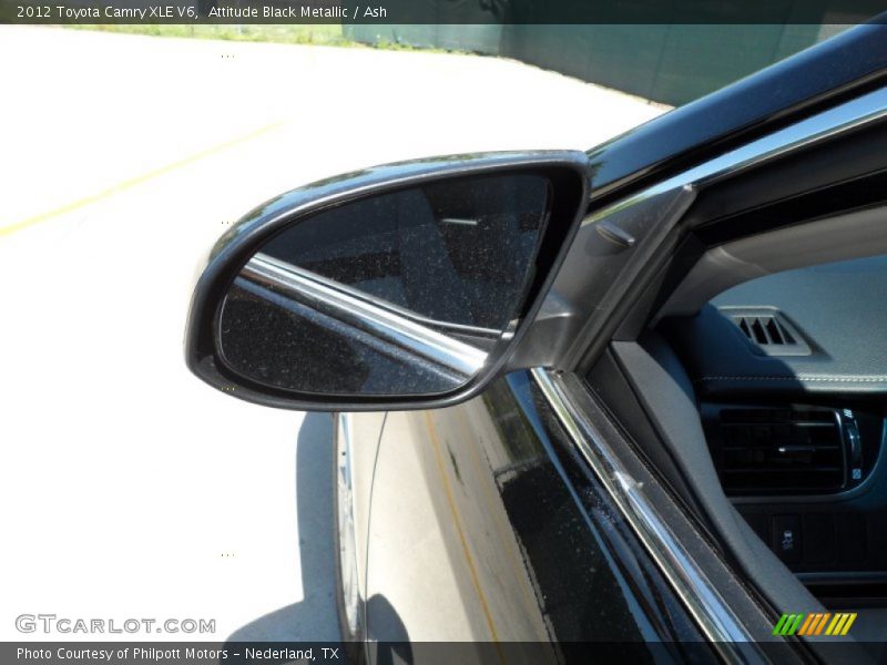 Attitude Black Metallic / Ash 2012 Toyota Camry XLE V6
