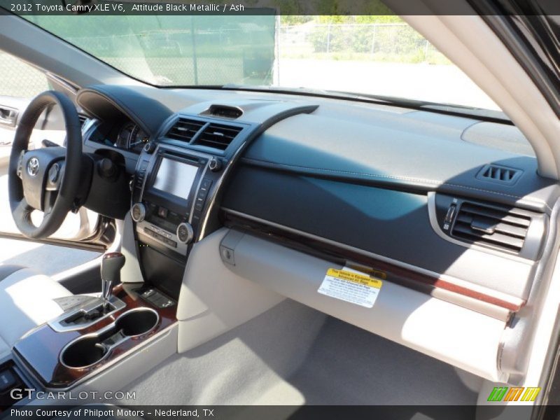 Attitude Black Metallic / Ash 2012 Toyota Camry XLE V6