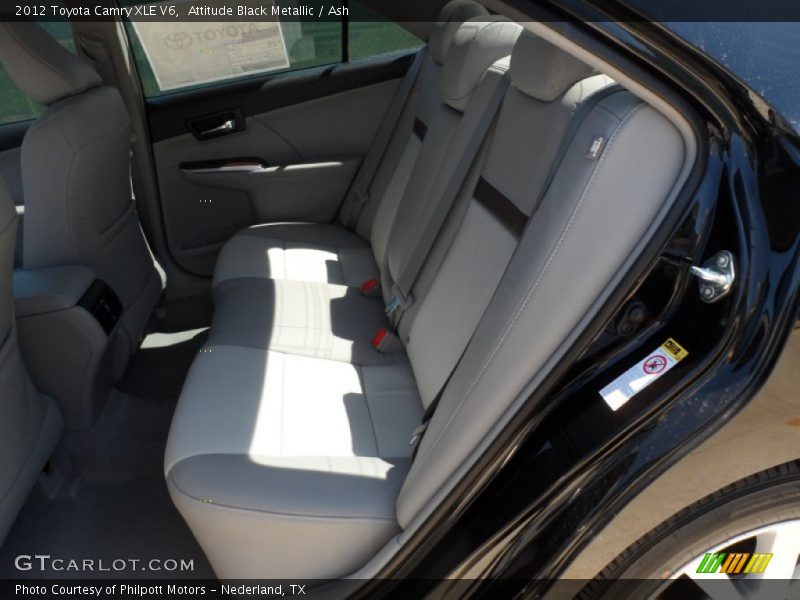 Attitude Black Metallic / Ash 2012 Toyota Camry XLE V6
