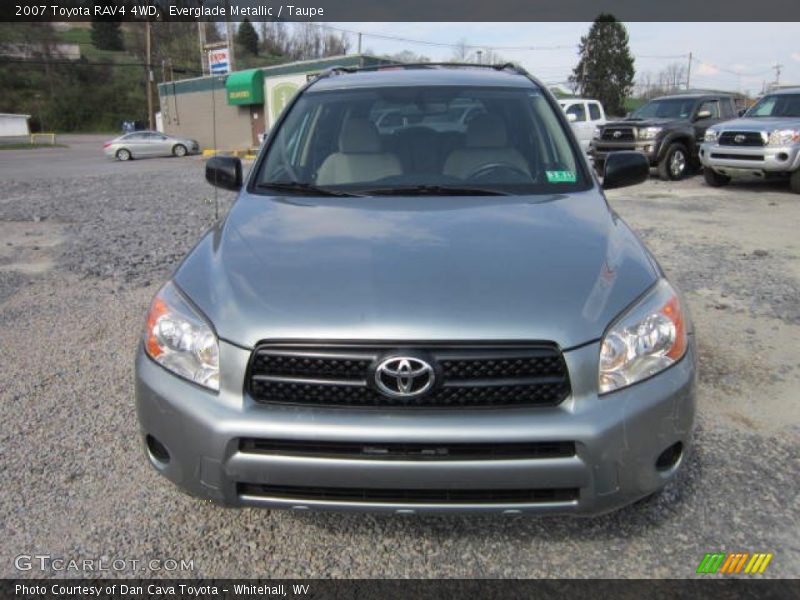 Everglade Metallic / Taupe 2007 Toyota RAV4 4WD