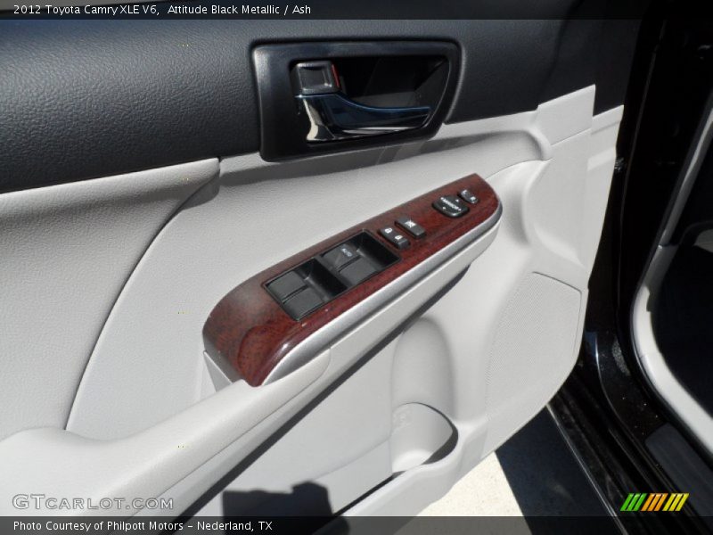Attitude Black Metallic / Ash 2012 Toyota Camry XLE V6