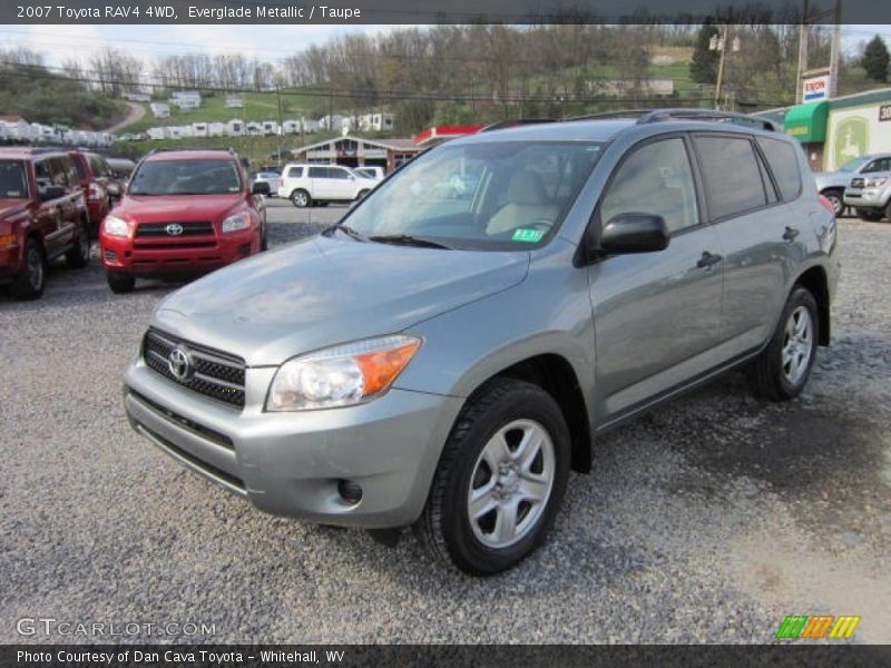 Everglade Metallic / Taupe 2007 Toyota RAV4 4WD