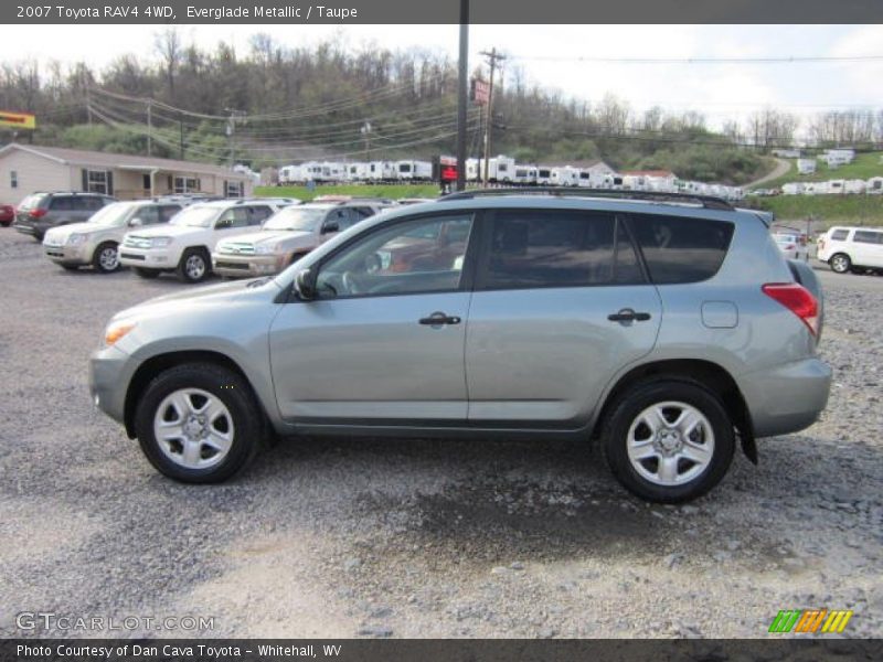 Everglade Metallic / Taupe 2007 Toyota RAV4 4WD