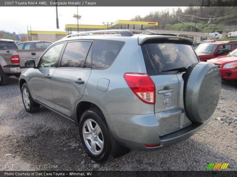 Everglade Metallic / Taupe 2007 Toyota RAV4 4WD