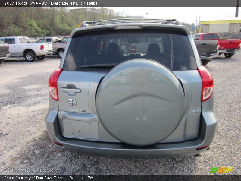 Everglade Metallic / Taupe 2007 Toyota RAV4 4WD