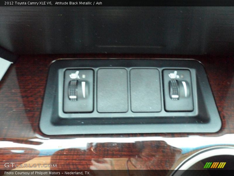 Attitude Black Metallic / Ash 2012 Toyota Camry XLE V6