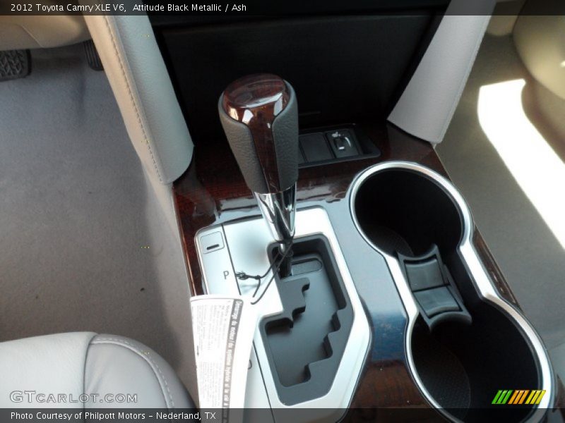 Attitude Black Metallic / Ash 2012 Toyota Camry XLE V6