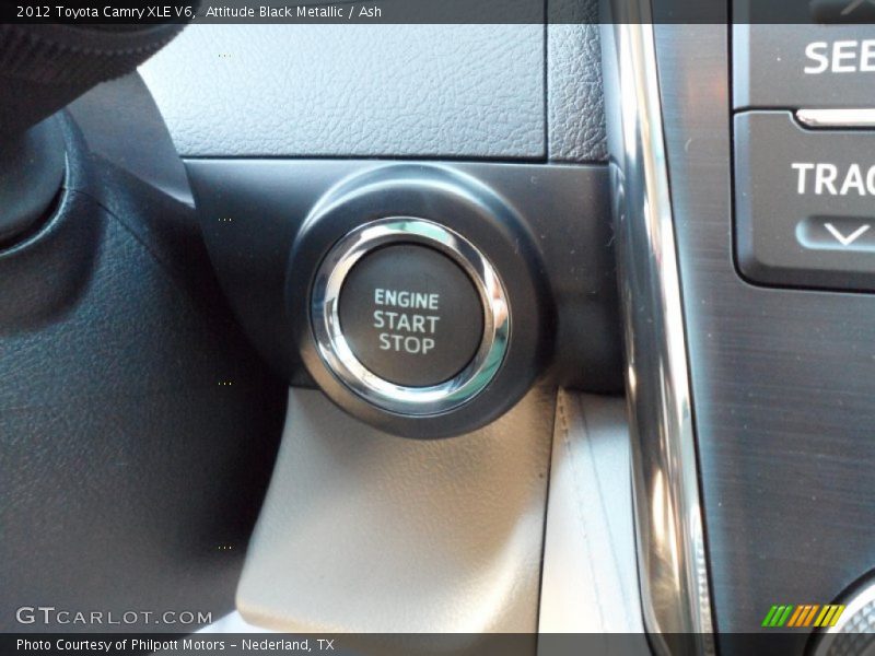 Attitude Black Metallic / Ash 2012 Toyota Camry XLE V6