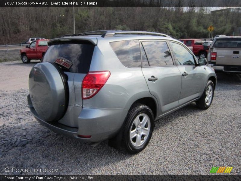 Everglade Metallic / Taupe 2007 Toyota RAV4 4WD