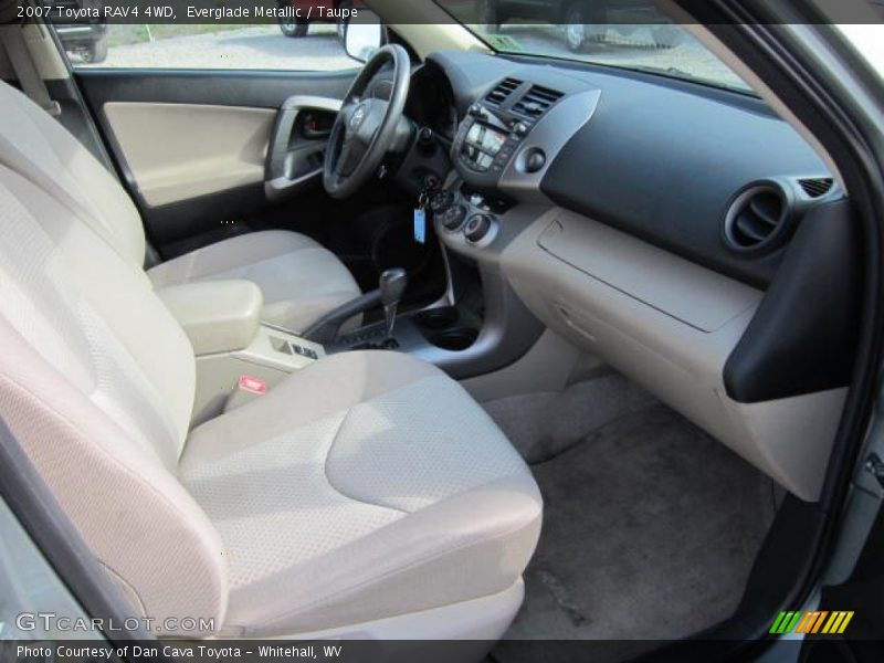 Everglade Metallic / Taupe 2007 Toyota RAV4 4WD