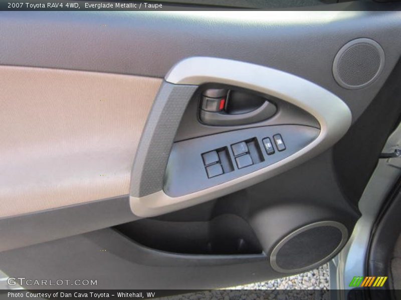 Everglade Metallic / Taupe 2007 Toyota RAV4 4WD