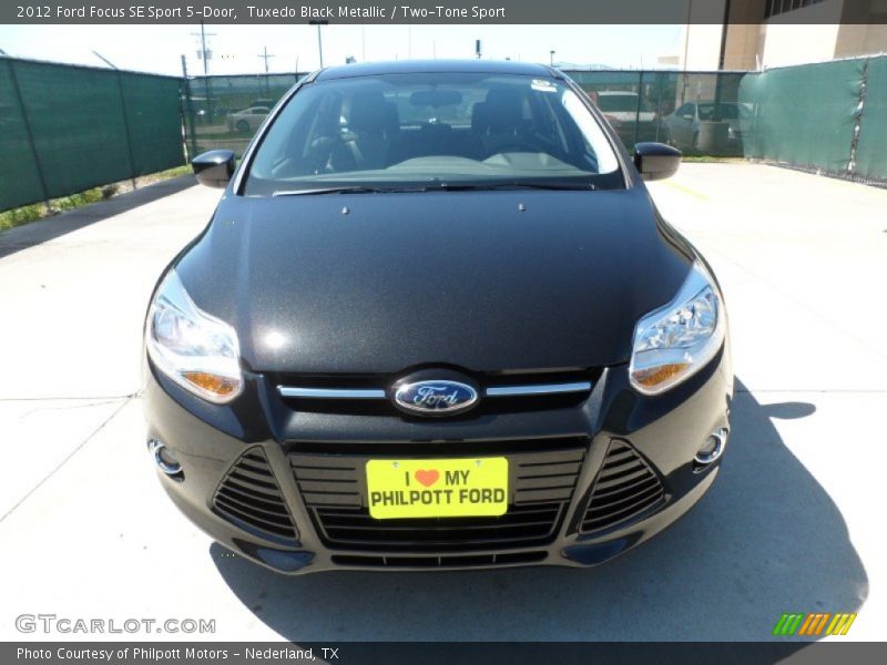 Tuxedo Black Metallic / Two-Tone Sport 2012 Ford Focus SE Sport 5-Door