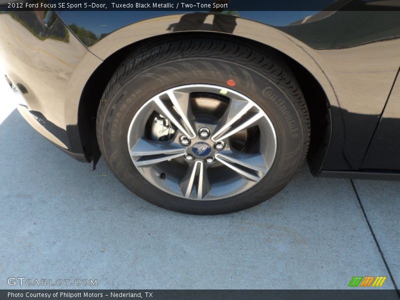  2012 Focus SE Sport 5-Door Wheel