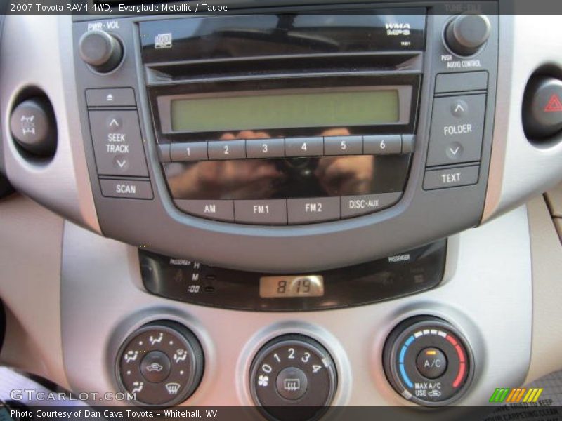Everglade Metallic / Taupe 2007 Toyota RAV4 4WD
