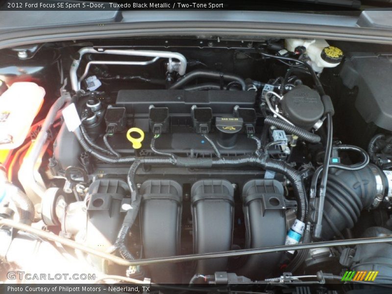 Tuxedo Black Metallic / Two-Tone Sport 2012 Ford Focus SE Sport 5-Door
