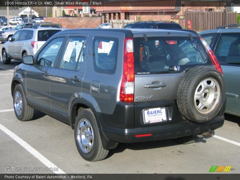 Silver Moss Metallic / Black 2006 Honda CR-V LX 4WD