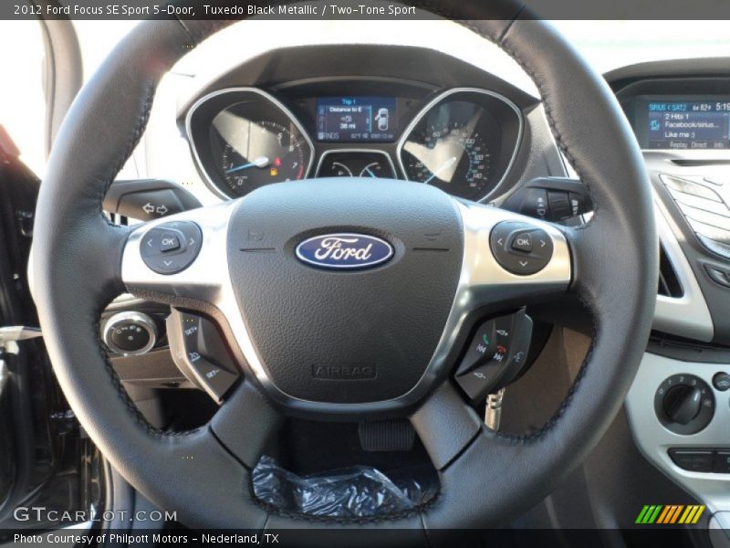  2012 Focus SE Sport 5-Door Steering Wheel