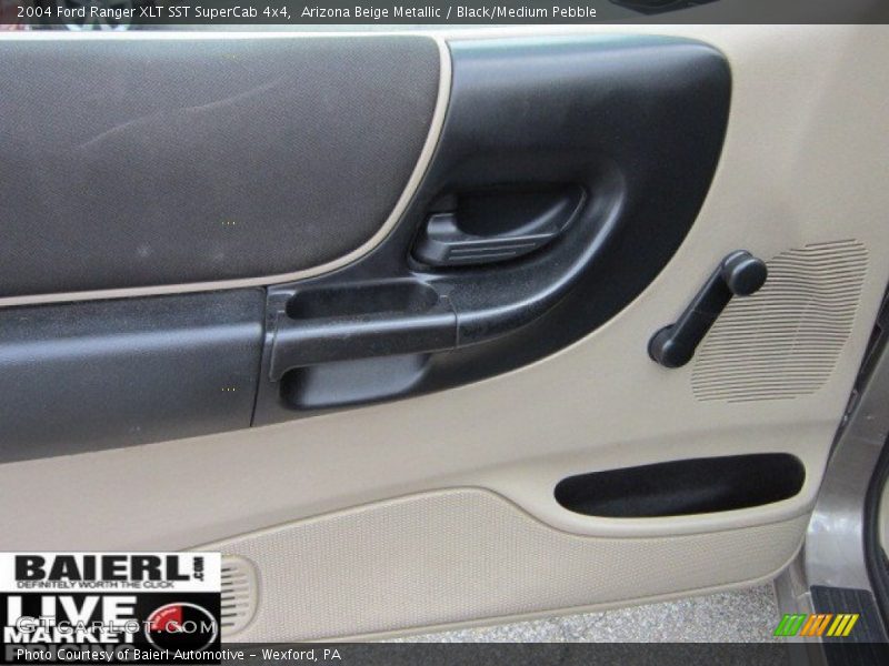 Arizona Beige Metallic / Black/Medium Pebble 2004 Ford Ranger XLT SST SuperCab 4x4