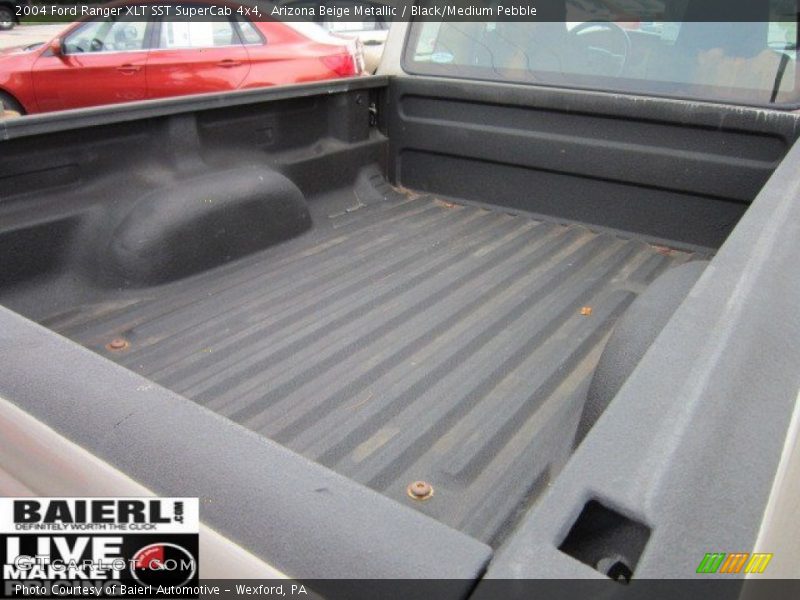 Arizona Beige Metallic / Black/Medium Pebble 2004 Ford Ranger XLT SST SuperCab 4x4